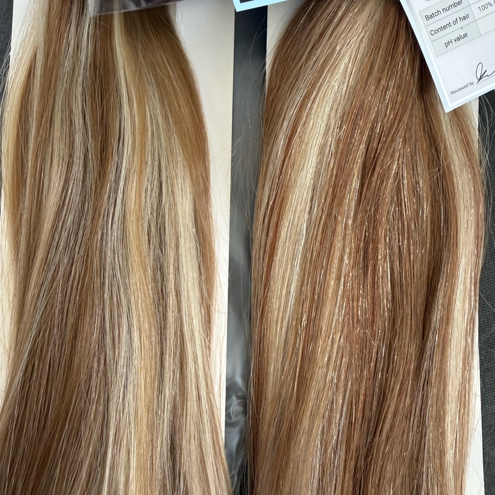 Zala 16” Clip-In Ponytail Hair and 10” Clip-In Ponytail Hair Extensions